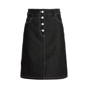 Sunnei Women's Denim Skirt